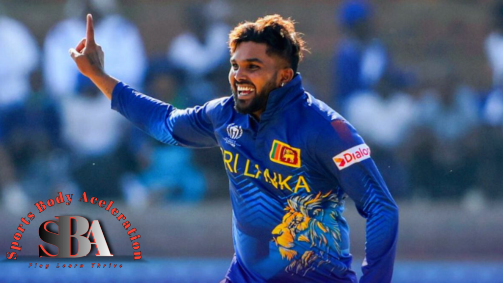 Hasaranga Spins into History: Joins Elite T20I Club with 100 Wickets