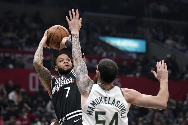 Bucks Show Depth, Rally Past Clippers 113-106 for Sixth Straight Win Despite Missing Key Stars