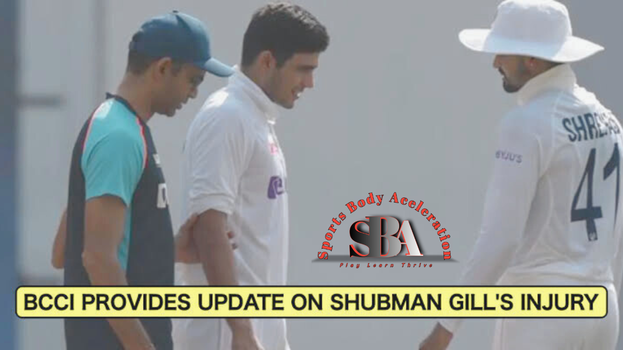 No Shubman Gill for India on Day 4 Against England as BCCI Drops Crucial Injury Update