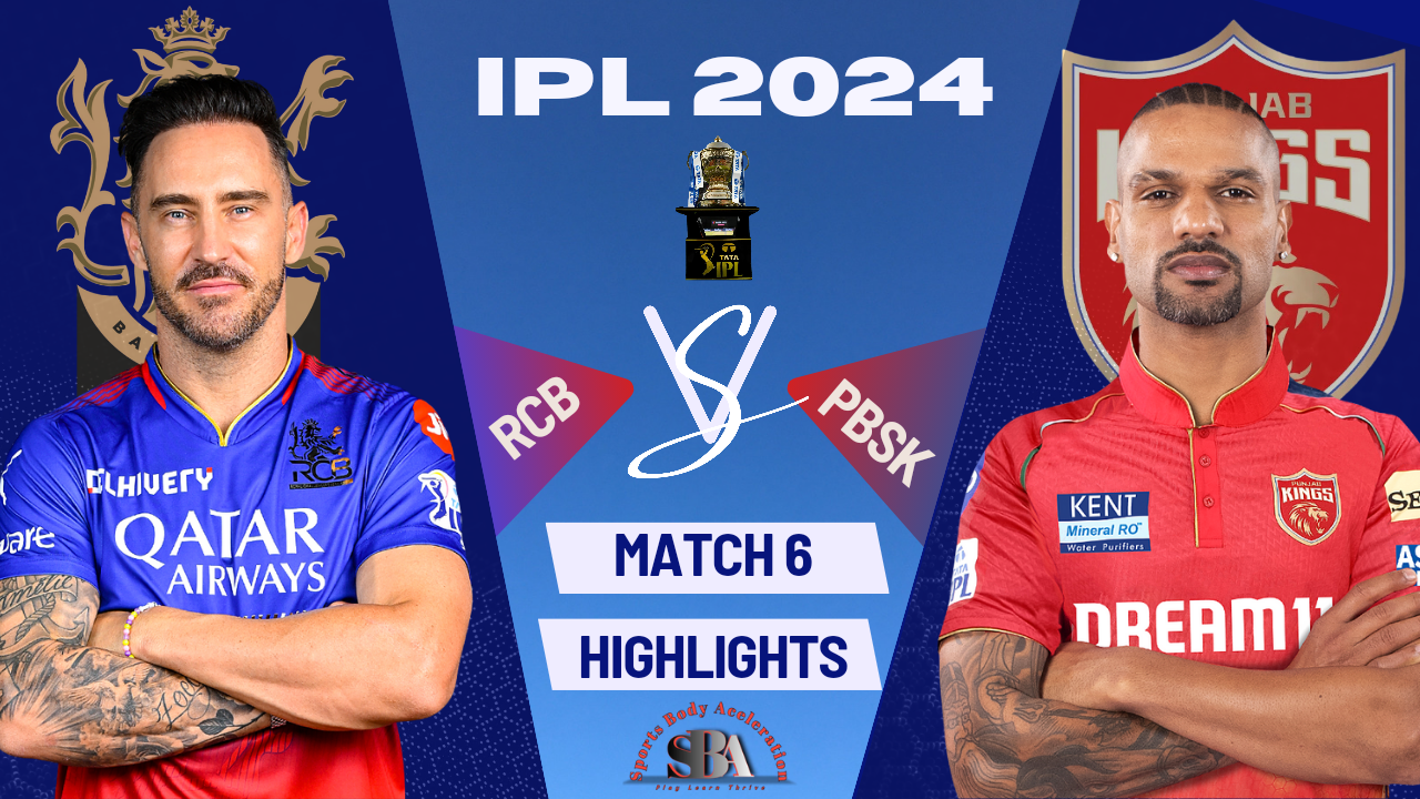 IPL 2024 Highlights: RCB vs PBKS