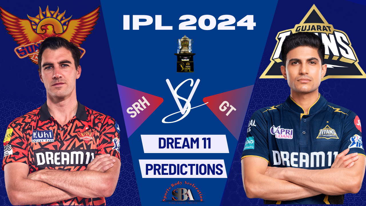 Dream11 Picks and Match Predictions for GT vs SRH