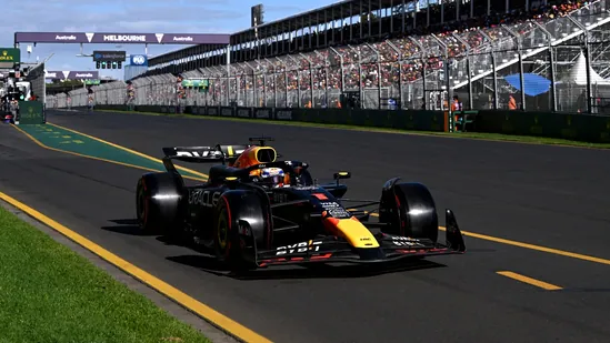 Verstappen takes pole for F1 Australian GP, resurgent Sainz also in front row