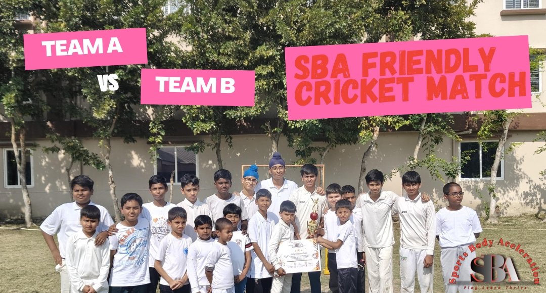 Exciting SBA Friendly Cricket Match Ends in Thrilling Super Over Victory